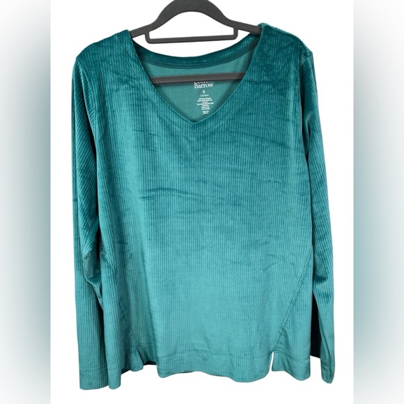 Croft and Barrow Supersoft v-neck pajama Top‎ Women’s size medium - Picture 1 of 8